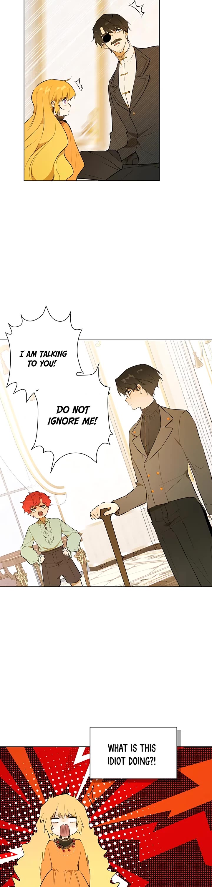 Becoming the Queen at the Age of Six Chapter 18 page 13 - Chapter 18: Carl: Pride and Prejudice