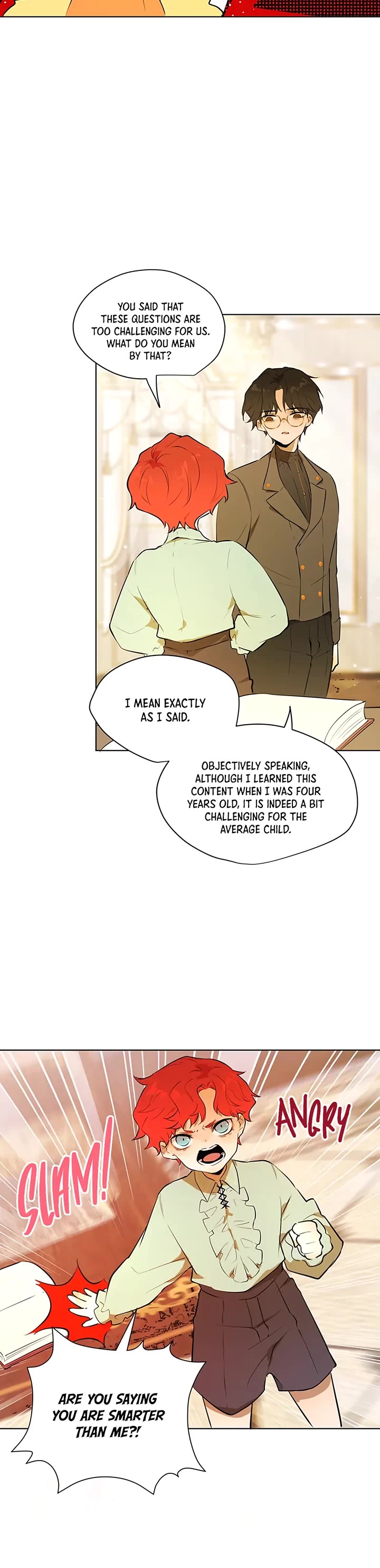 Becoming the Queen at the Age of Six Chapter 18 page 14 - Chapter 18: Carl: Pride and Prejudice