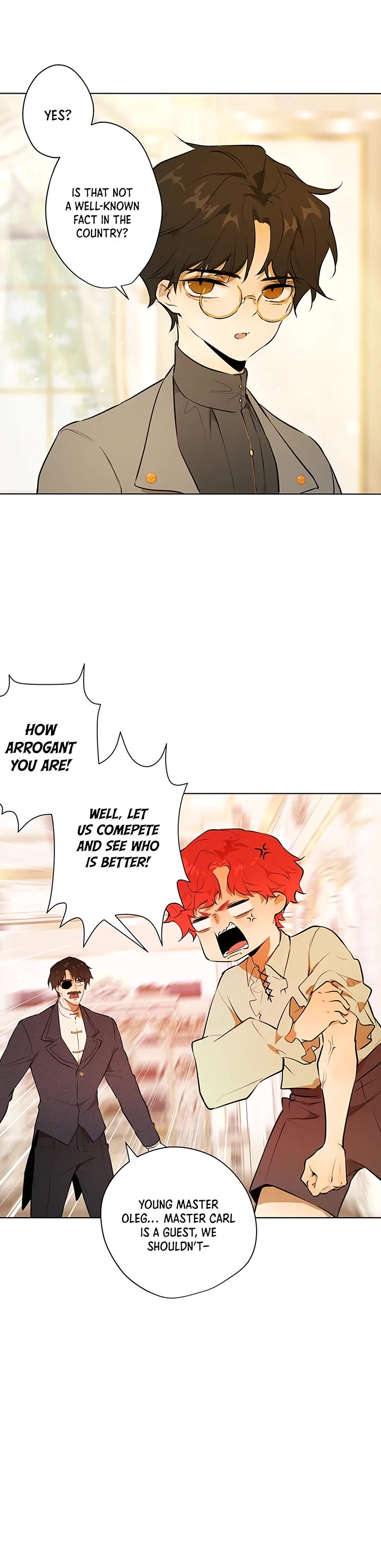Becoming the Queen at the Age of Six Chapter 18 page 15 - Chapter 18: Carl: Pride and Prejudice