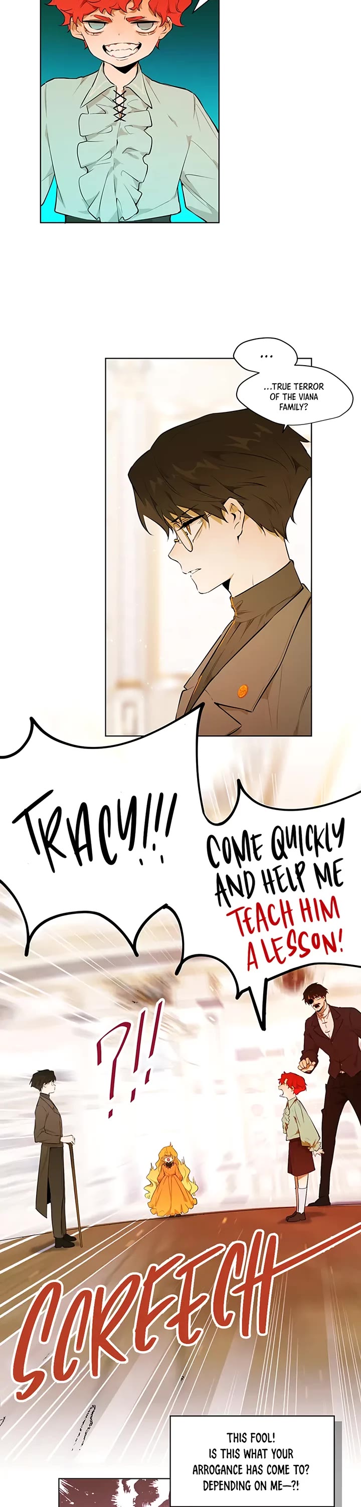 Becoming the Queen at the Age of Six Chapter 18 page 17 - Chapter 18: Carl: Pride and Prejudice