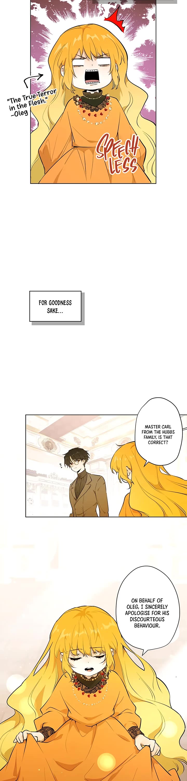 Becoming the Queen at the Age of Six Chapter 18 page 18 - Chapter 18: Carl: Pride and Prejudice