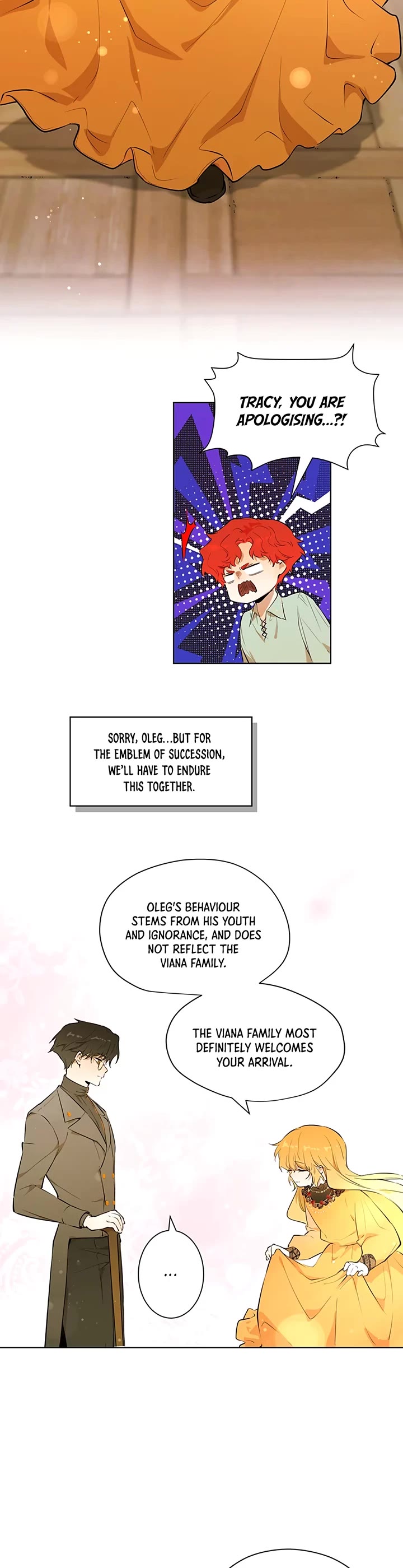 Becoming the Queen at the Age of Six Chapter 18 page 19 - Chapter 18: Carl: Pride and Prejudice