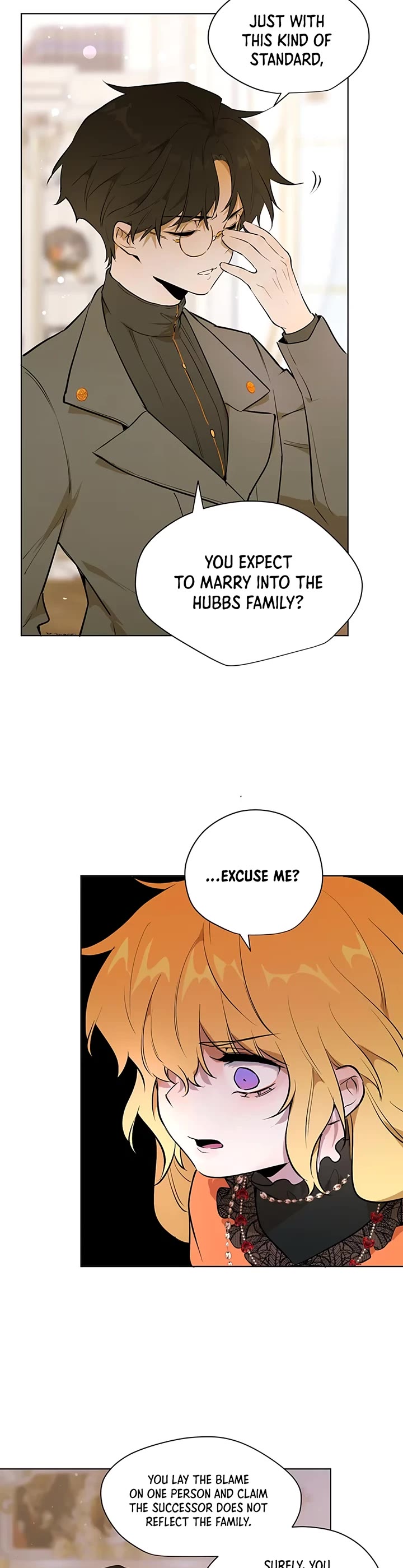 Becoming the Queen at the Age of Six Chapter 18 page 20 - Chapter 18: Carl: Pride and Prejudice