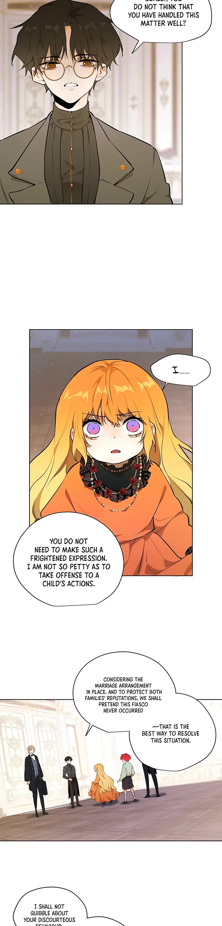 Becoming the Queen at the Age of Six Chapter 18 page 21 - Chapter 18: Carl: Pride and Prejudice