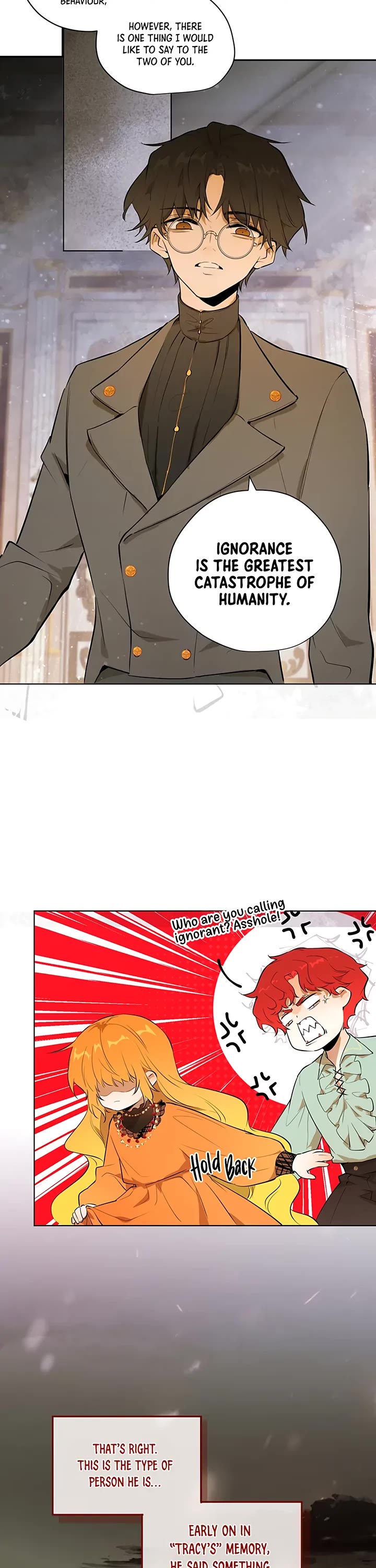Becoming the Queen at the Age of Six Chapter 18 page 22 - Chapter 18: Carl: Pride and Prejudice