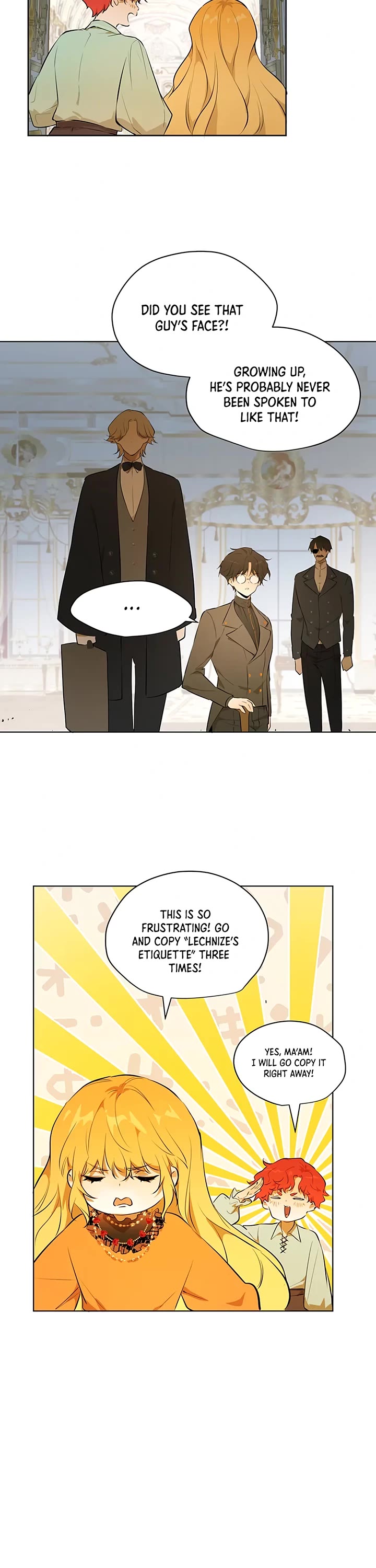 Becoming the Queen at the Age of Six Chapter 18 page 27 - Chapter 18: Carl: Pride and Prejudice