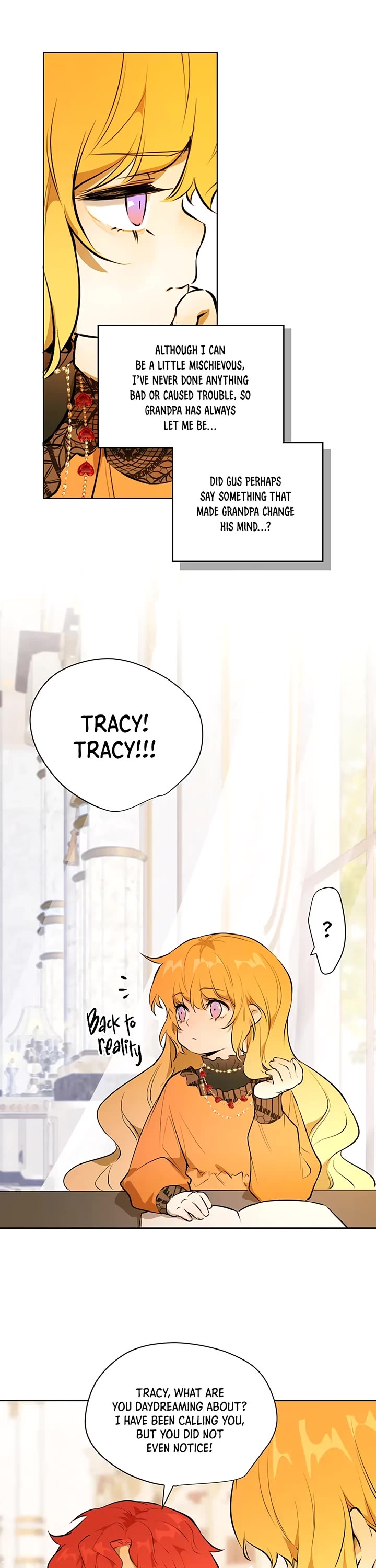 Becoming the Queen at the Age of Six Chapter 18 page 3 - Chapter 18: Carl: Pride and Prejudice