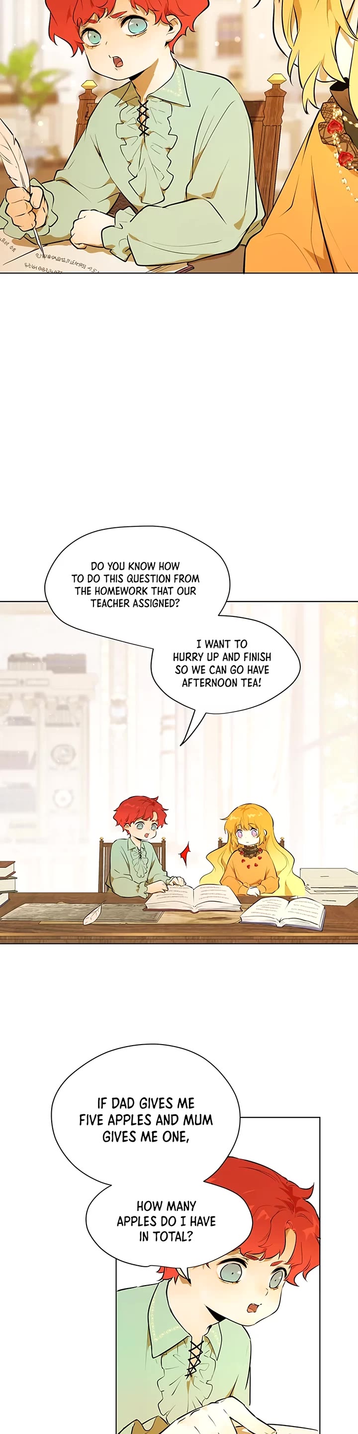 Becoming the Queen at the Age of Six Chapter 18 page 4 - Chapter 18: Carl: Pride and Prejudice