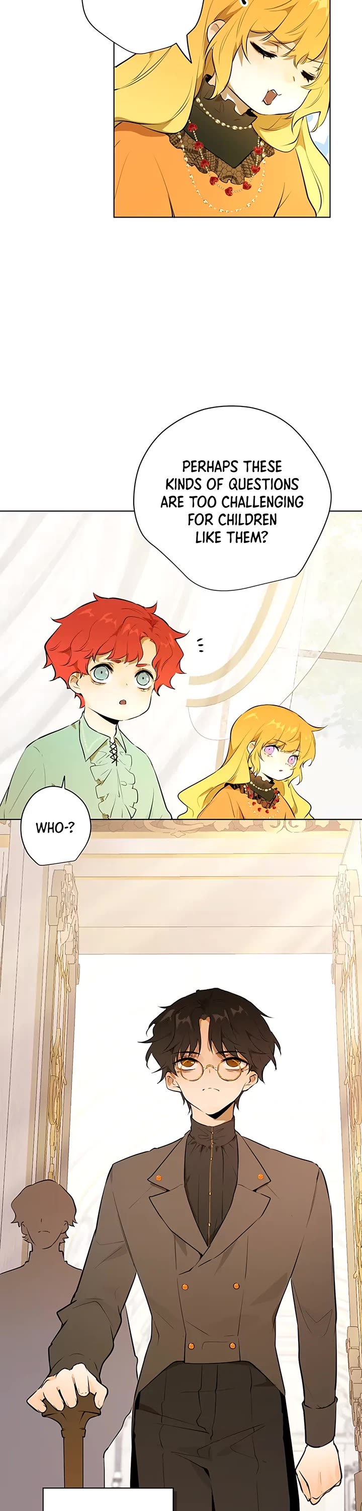 Becoming the Queen at the Age of Six Chapter 18 page 6 - Chapter 18: Carl: Pride and Prejudice