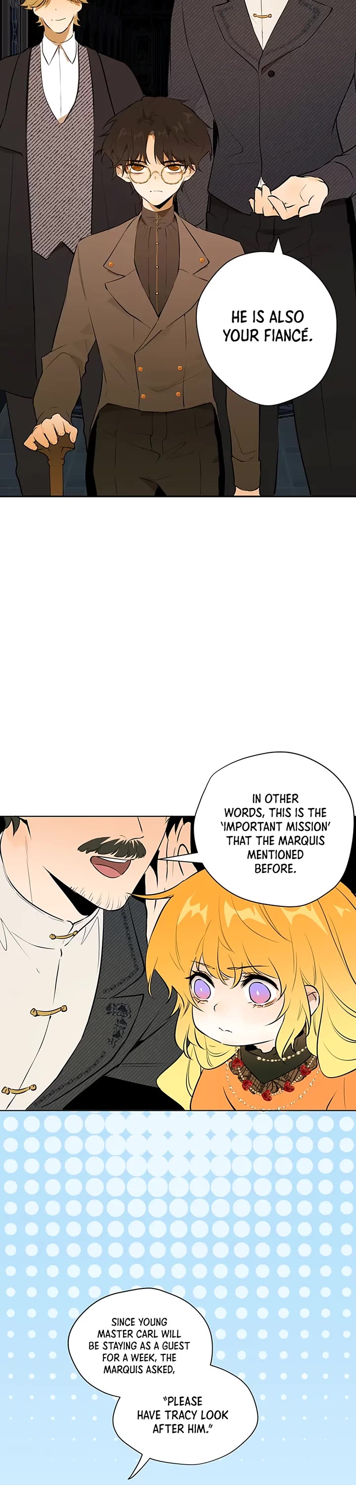 Becoming the Queen at the Age of Six Chapter 18 page 8 - Chapter 18: Carl: Pride and Prejudice