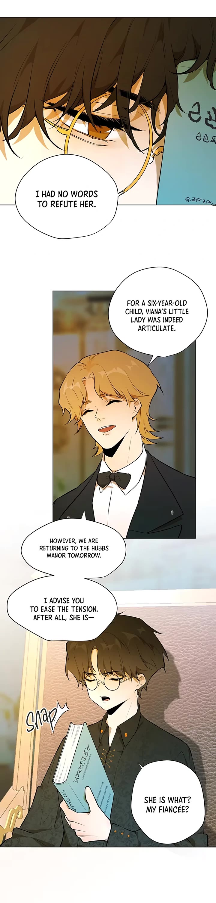 Becoming the Queen at the Age of Six Chapter 19 page 11 - Chapter 19: Carl: Confrontation