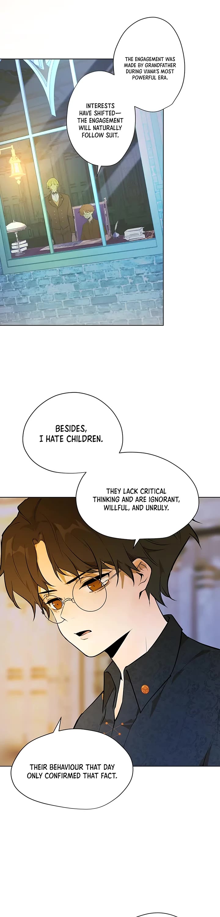 Becoming the Queen at the Age of Six Chapter 19 page 12 - Chapter 19: Carl: Confrontation