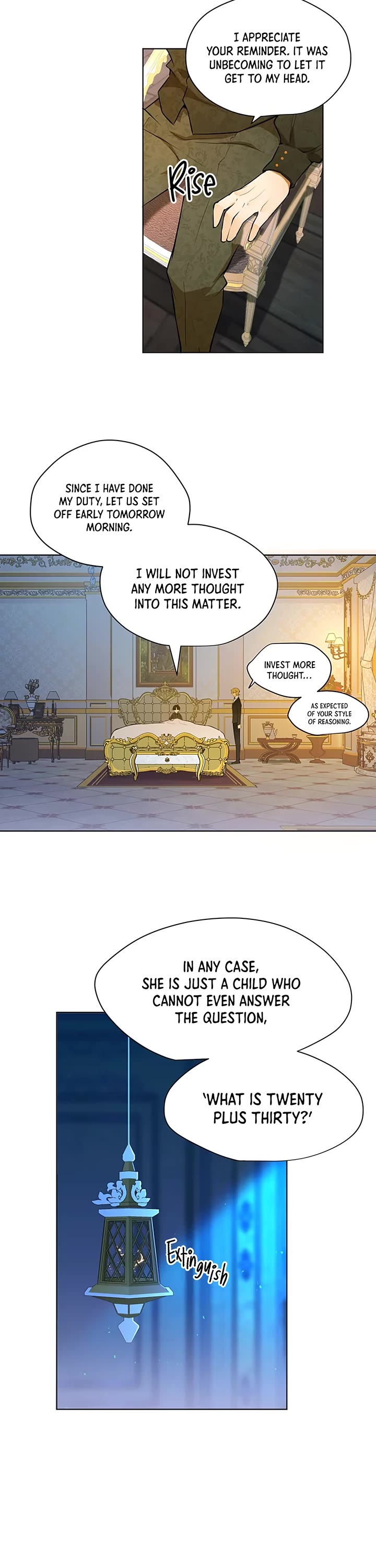 Becoming the Queen at the Age of Six Chapter 19 page 13 - Chapter 19: Carl: Confrontation