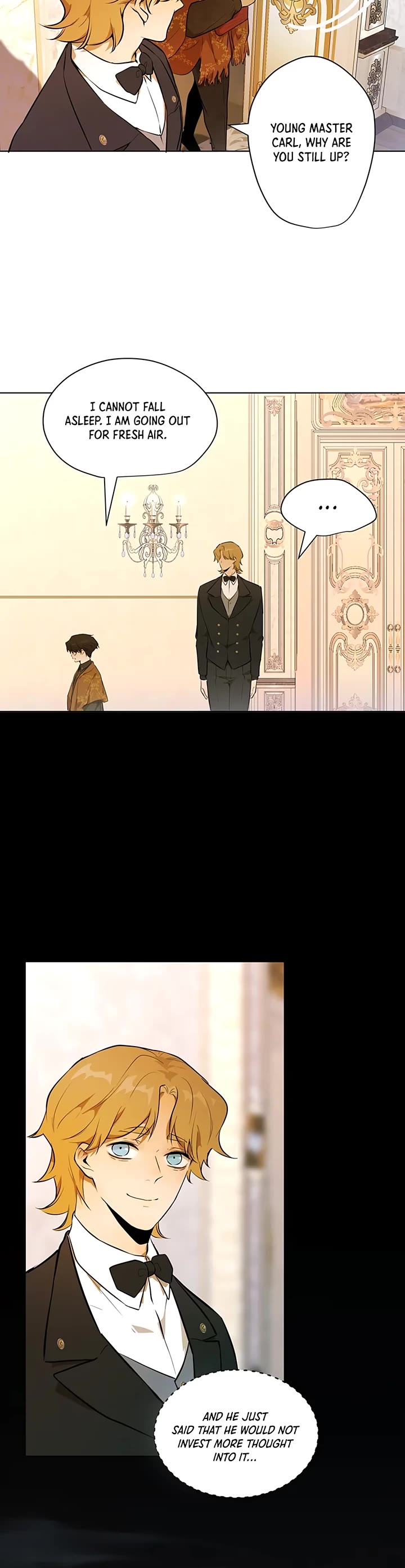 Becoming the Queen at the Age of Six Chapter 19 page 15 - Chapter 19: Carl: Confrontation