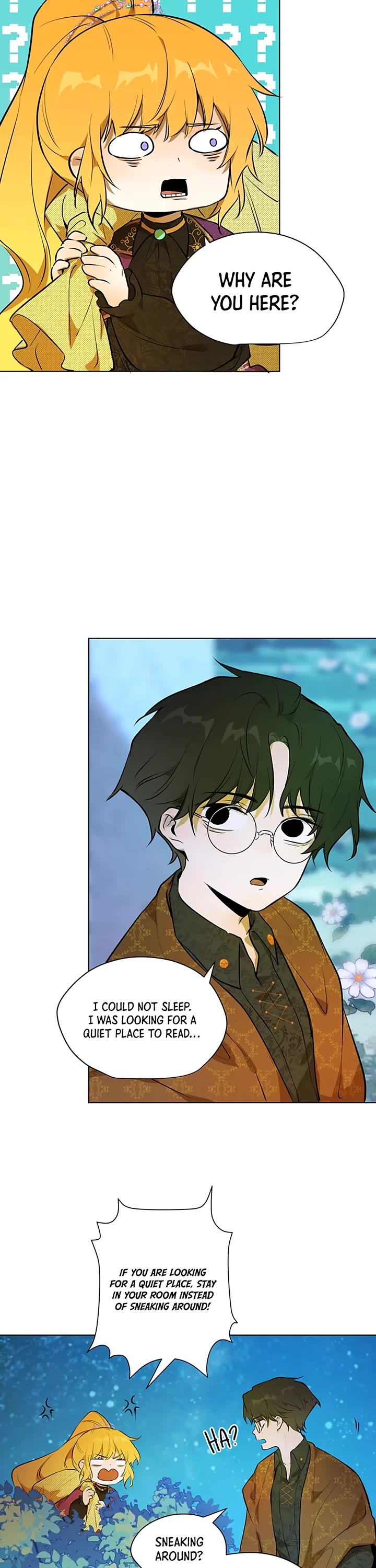 Becoming the Queen at the Age of Six Chapter 19 page 18 - Chapter 19: Carl: Confrontation