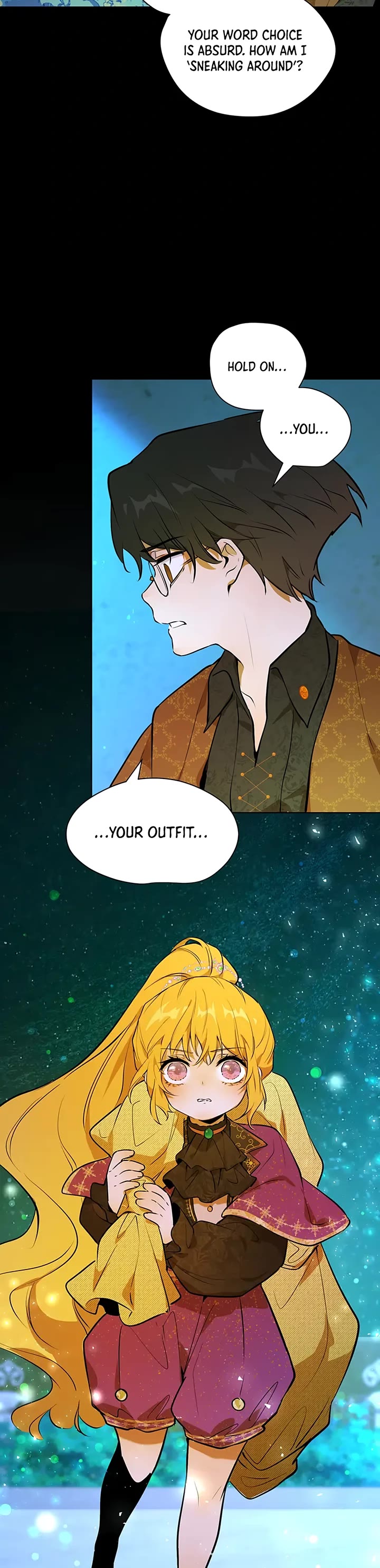 Becoming the Queen at the Age of Six Chapter 19 page 19 - Chapter 19: Carl: Confrontation
