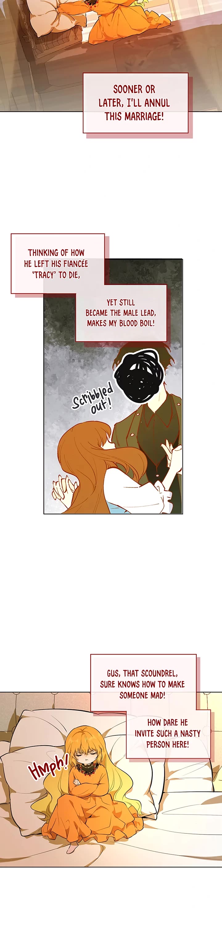 Becoming the Queen at the Age of Six Chapter 19 page 2 - Chapter 19: Carl: Confrontation