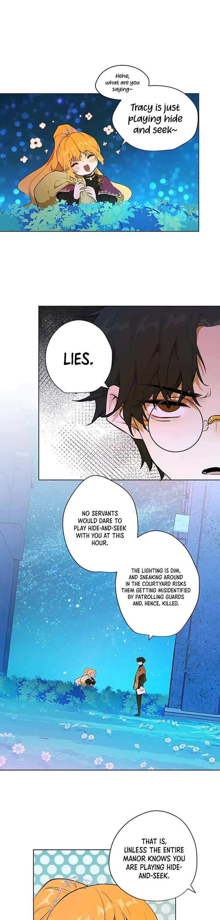 Becoming the Queen at the Age of Six Chapter 19 page 21 - Chapter 19: Carl: Confrontation