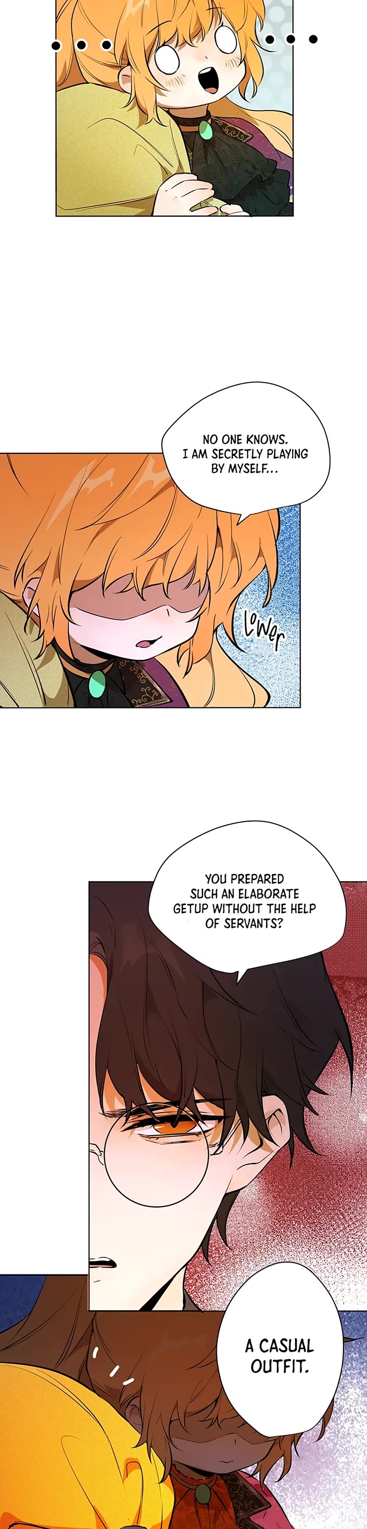 Becoming the Queen at the Age of Six Chapter 19 page 22 - Chapter 19: Carl: Confrontation
