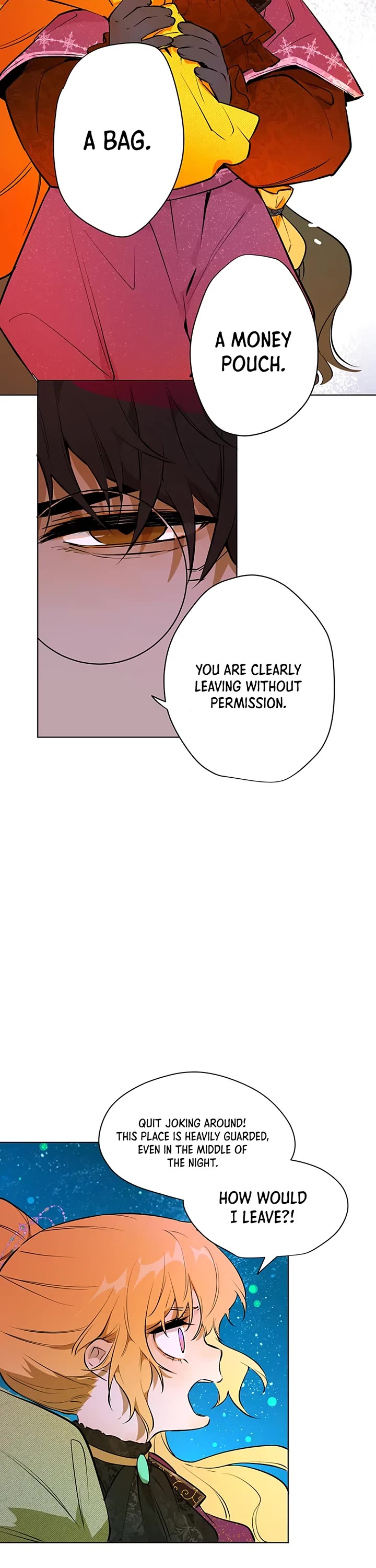 Becoming the Queen at the Age of Six Chapter 19 page 23 - Chapter 19: Carl: Confrontation