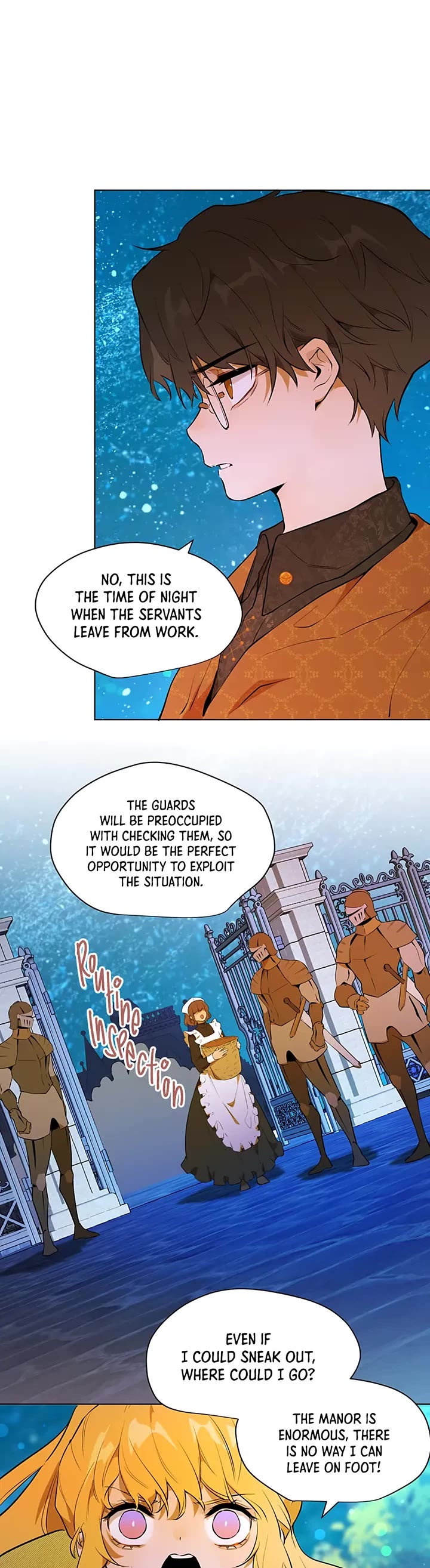 Becoming the Queen at the Age of Six Chapter 19 page 24 - Chapter 19: Carl: Confrontation