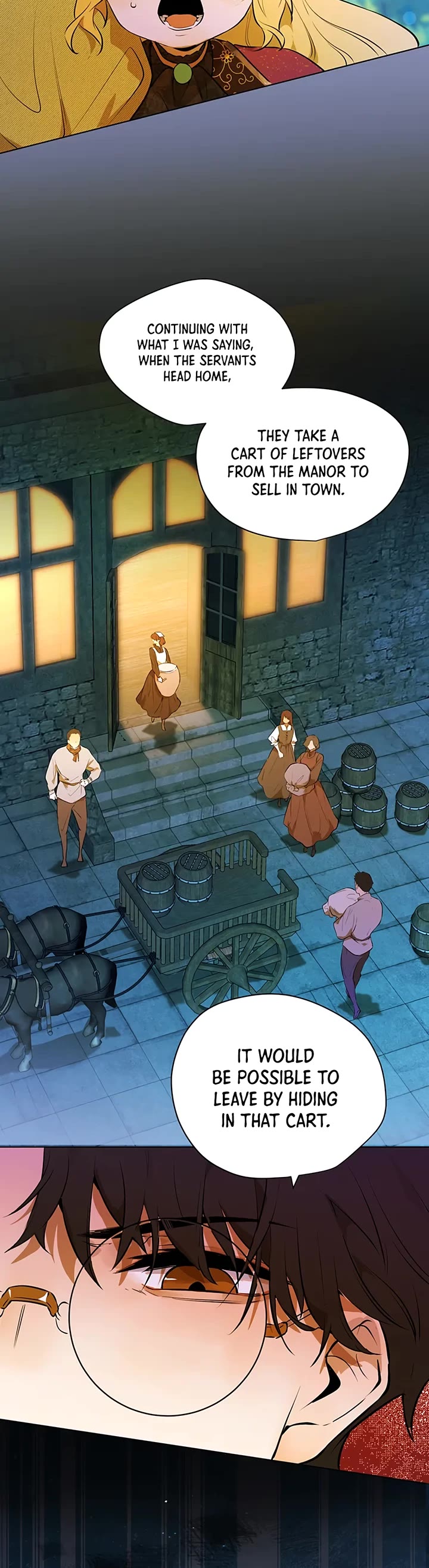 Becoming the Queen at the Age of Six Chapter 19 page 25 - Chapter 19: Carl: Confrontation