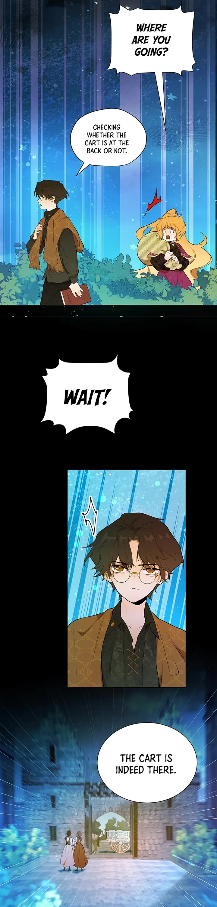 Becoming the Queen at the Age of Six Chapter 19 page 26 - Chapter 19: Carl: Confrontation