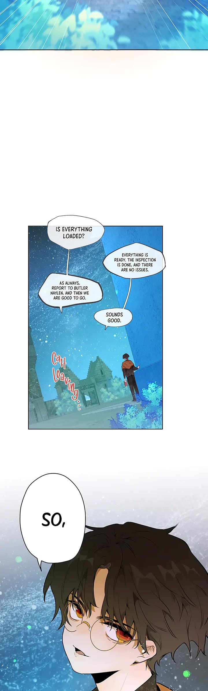 Becoming the Queen at the Age of Six Chapter 19 page 27 - Chapter 19: Carl: Confrontation