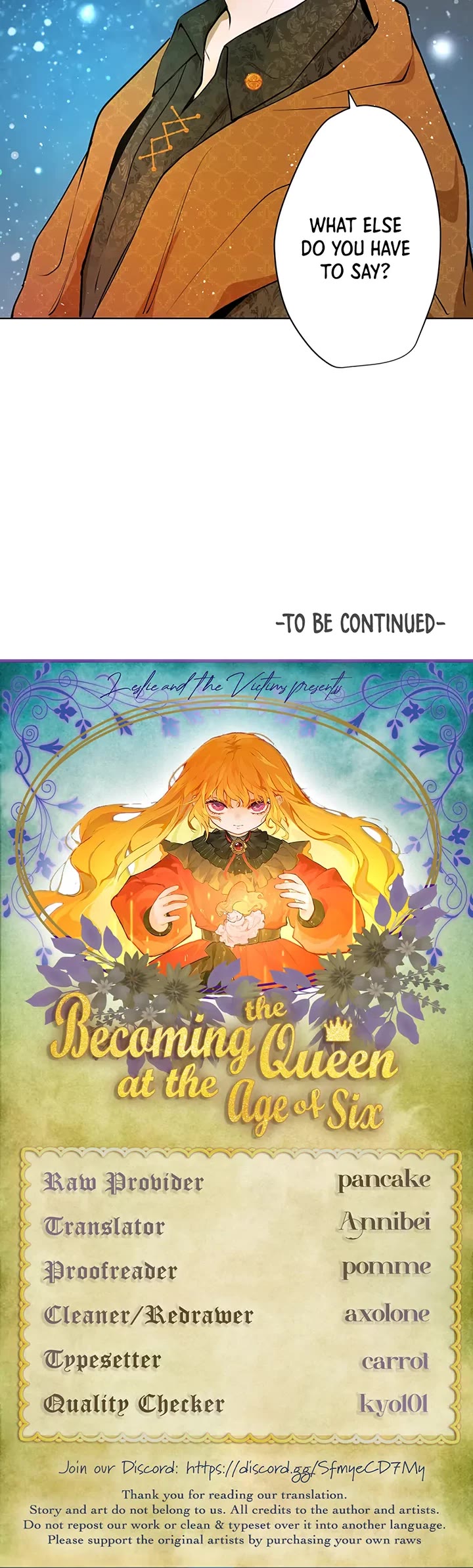 Becoming the Queen at the Age of Six Chapter 19 page 28 - Chapter 19: Carl: Confrontation