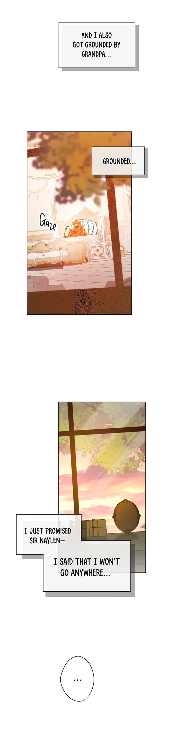 Becoming the Queen at the Age of Six Chapter 19 page 3 - Chapter 19: Carl: Confrontation