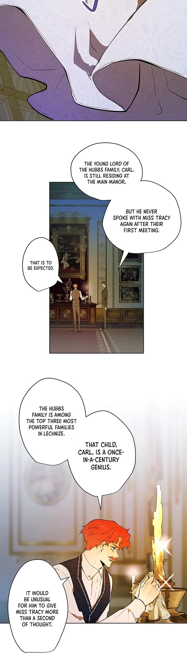 Becoming the Queen at the Age of Six Chapter 19 page 5 - Chapter 19: Carl: Confrontation