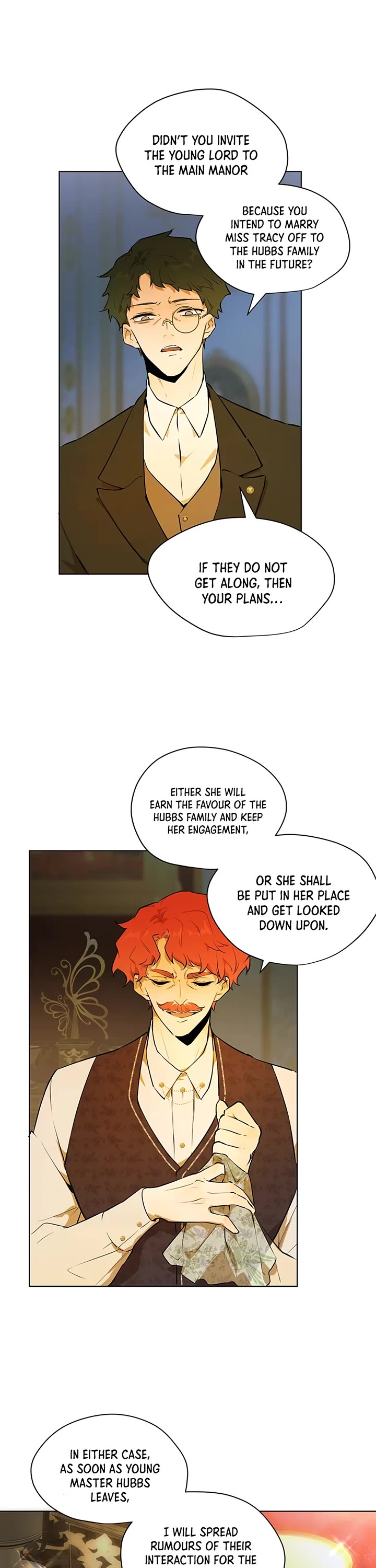 Becoming the Queen at the Age of Six Chapter 19 page 6 - Chapter 19: Carl: Confrontation