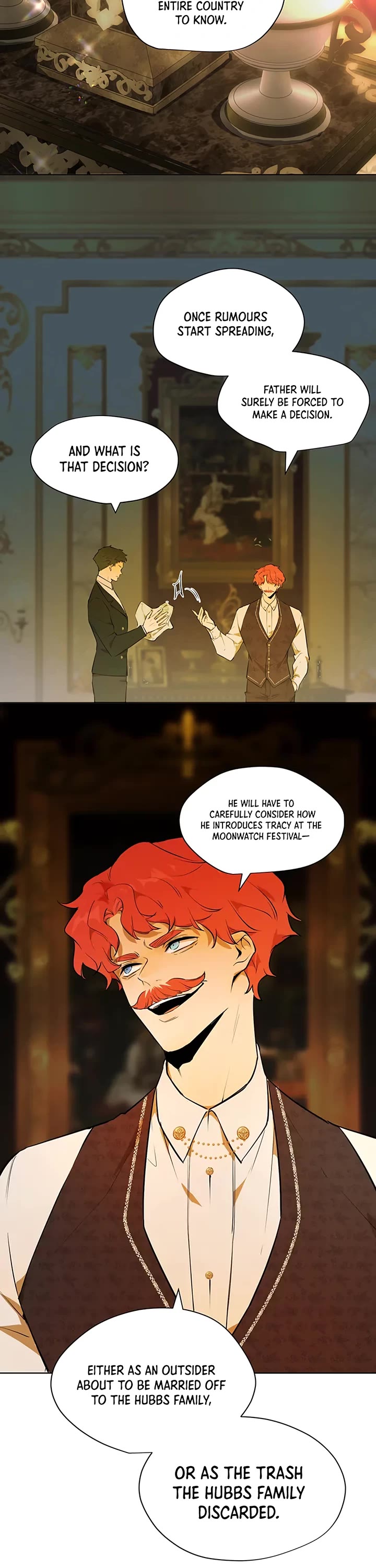 Becoming the Queen at the Age of Six Chapter 19 page 7 - Chapter 19: Carl: Confrontation