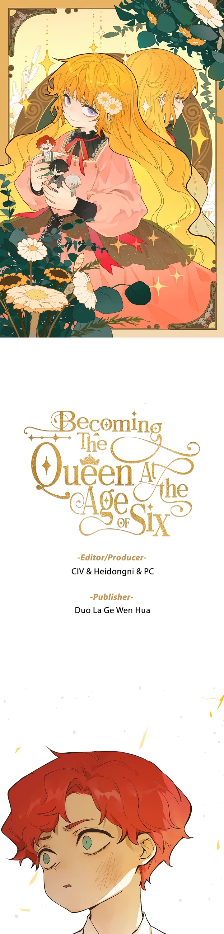 Becoming the Queen at the Age of Six Chapter 2 page 1 - Chapter 2: Concede: How to deal with slander