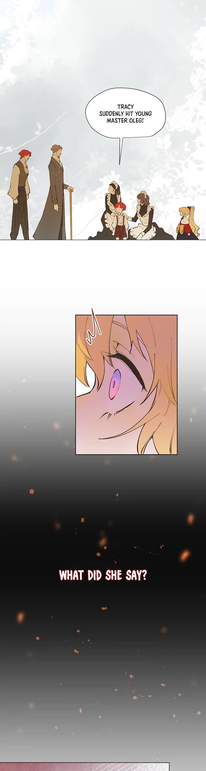 Becoming the Queen at the Age of Six Chapter 2 page 10 - Chapter 2: Concede: How to deal with slander