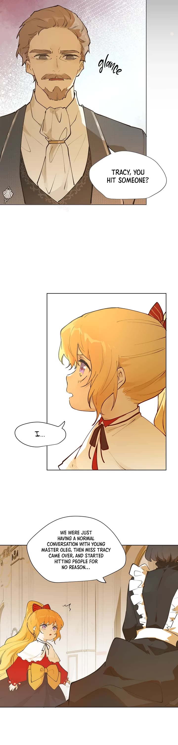 Becoming the Queen at the Age of Six Chapter 2 page 11 - Chapter 2: Concede: How to deal with slander