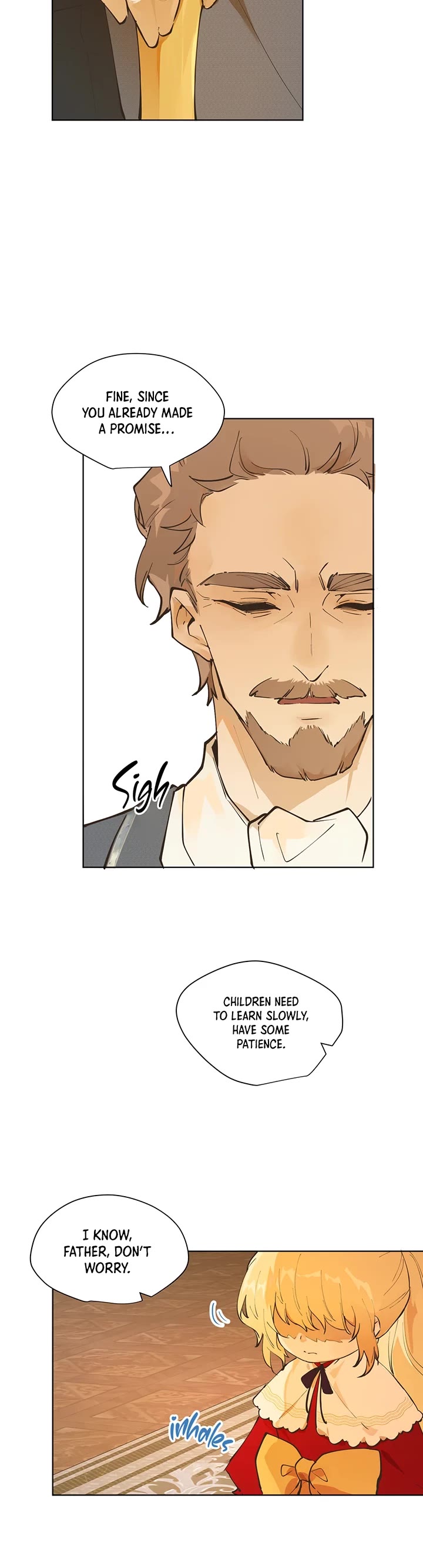 Becoming the Queen at the Age of Six Chapter 2 page 14 - Chapter 2: Concede: How to deal with slander