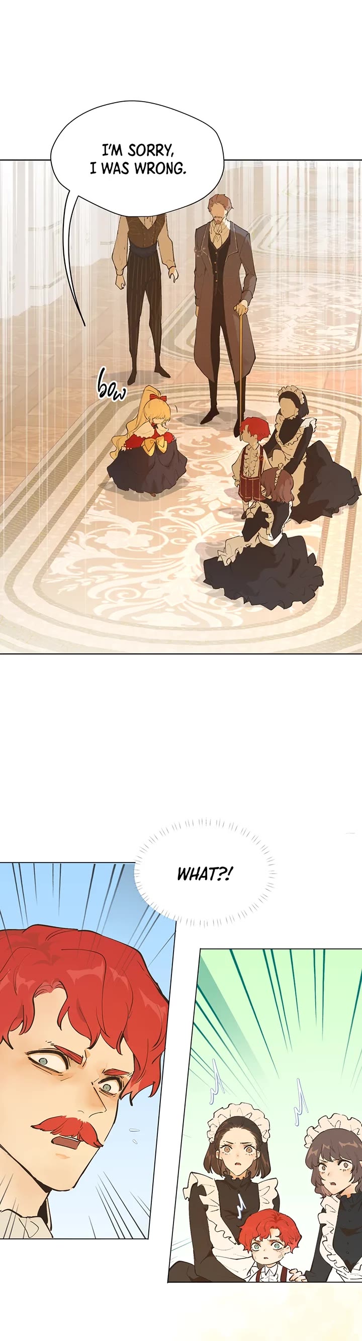 Becoming the Queen at the Age of Six Chapter 2 page 15 - Chapter 2: Concede: How to deal with slander