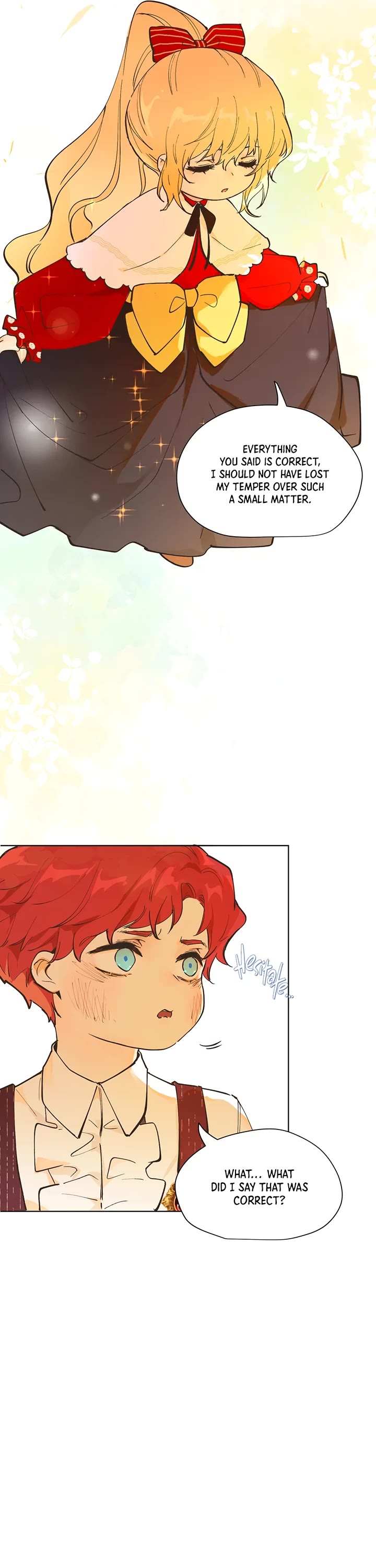 Becoming the Queen at the Age of Six Chapter 2 page 16 - Chapter 2: Concede: How to deal with slander