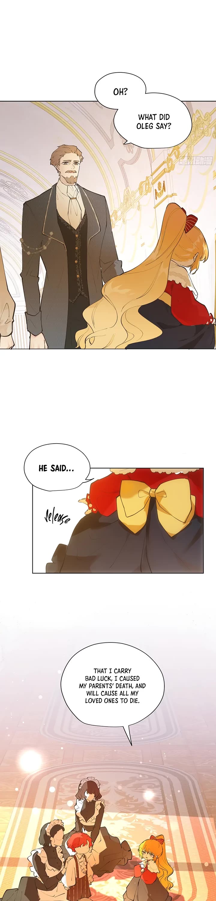 Becoming the Queen at the Age of Six Chapter 2 page 17 - Chapter 2: Concede: How to deal with slander