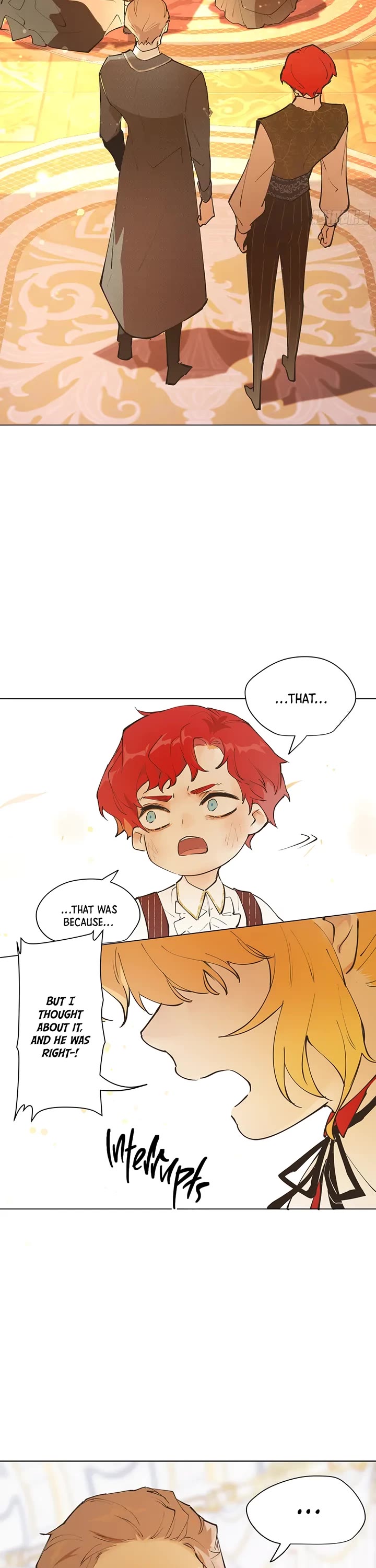 Becoming the Queen at the Age of Six Chapter 2 page 18 - Chapter 2: Concede: How to deal with slander