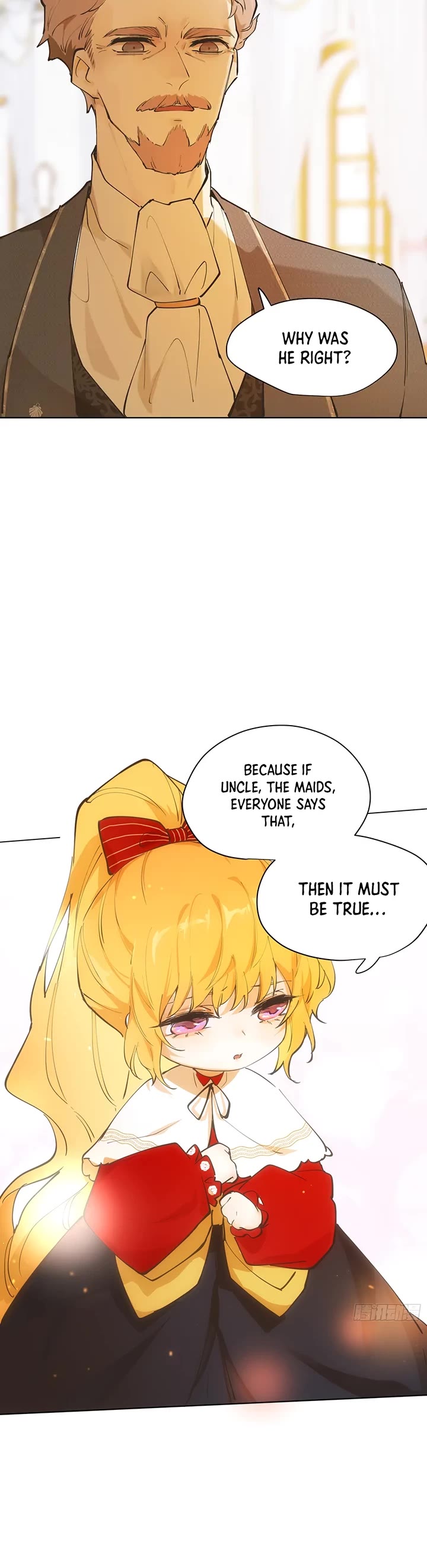 Becoming the Queen at the Age of Six Chapter 2 page 19 - Chapter 2: Concede: How to deal with slander