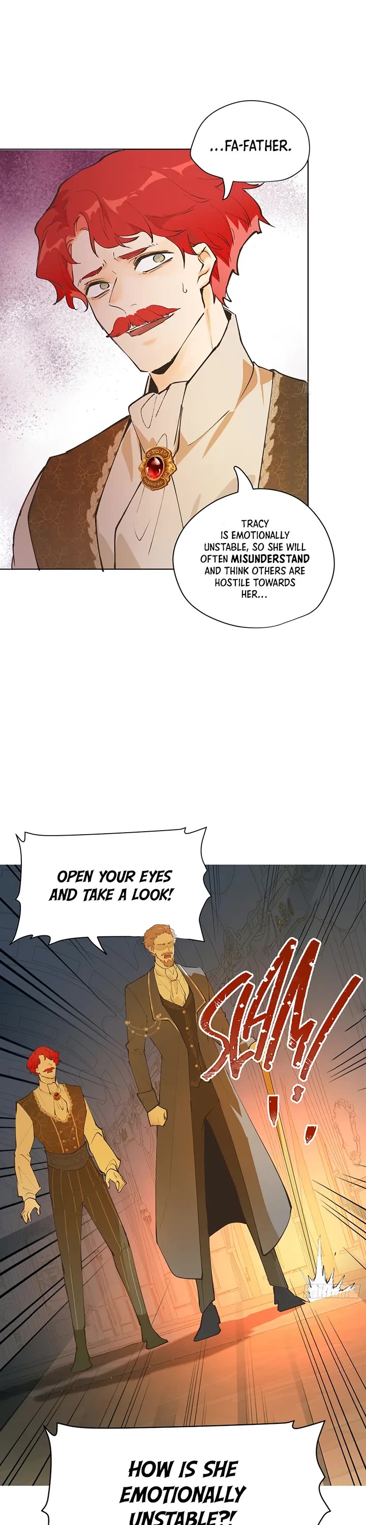 Becoming the Queen at the Age of Six Chapter 2 page 21 - Chapter 2: Concede: How to deal with slander