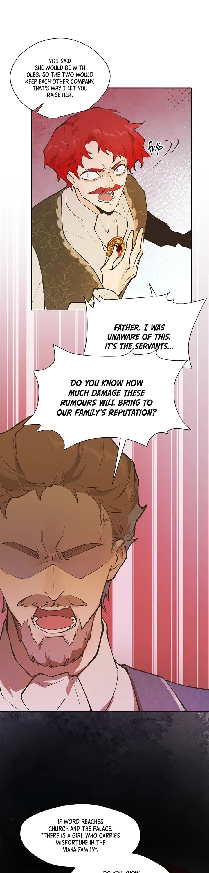 Becoming the Queen at the Age of Six Chapter 2 page 26 - Chapter 2: Concede: How to deal with slander