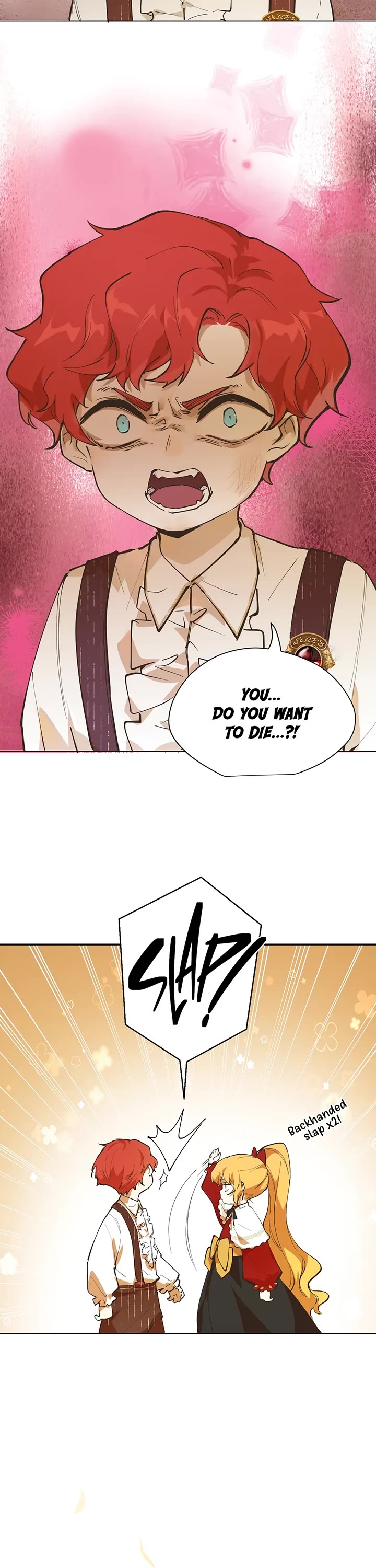 Becoming the Queen at the Age of Six Chapter 2 page 3 - Chapter 2: Concede: How to deal with slander