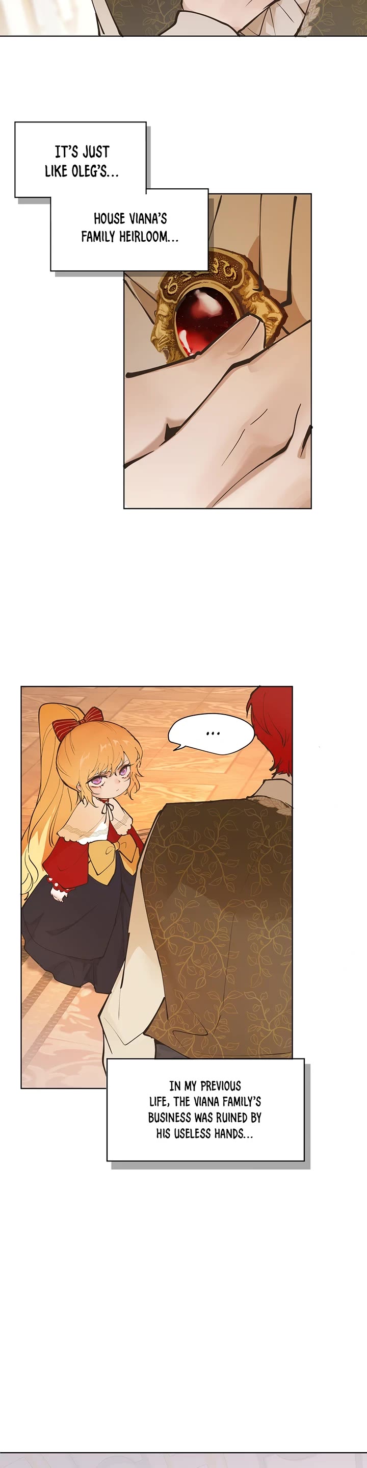 Becoming the Queen at the Age of Six Chapter 2 page 30 - Chapter 2: Concede: How to deal with slander