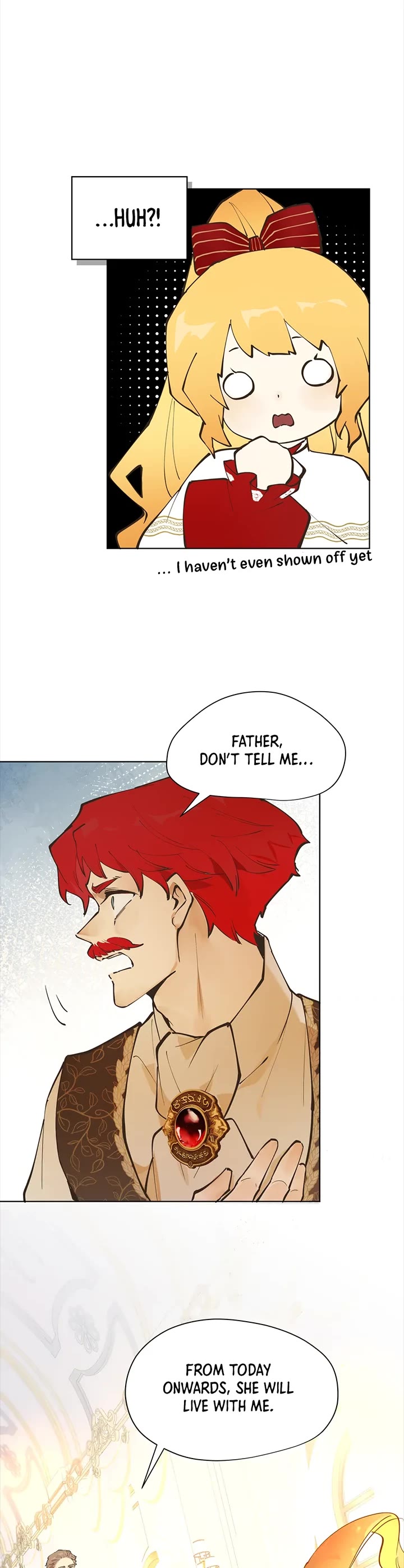 Becoming the Queen at the Age of Six Chapter 2 page 34 - Chapter 2: Concede: How to deal with slander