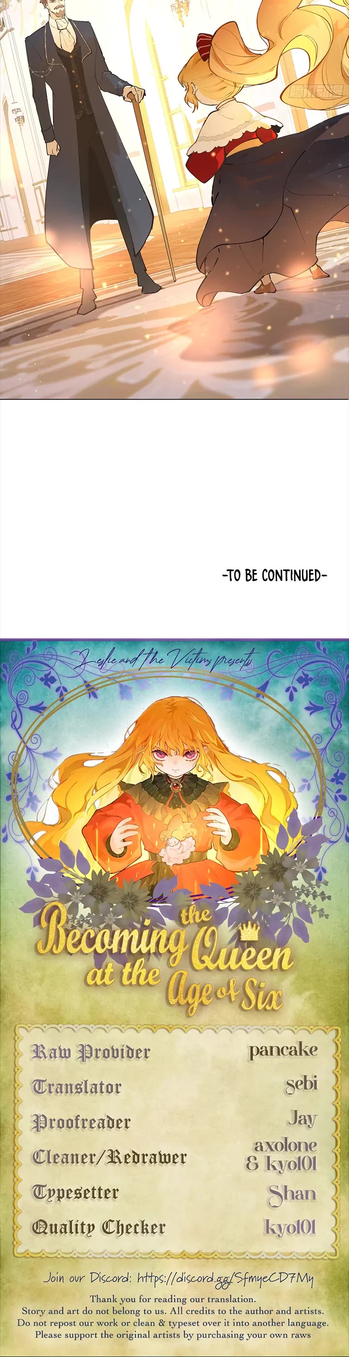 Becoming the Queen at the Age of Six Chapter 2 page 35 - Chapter 2: Concede: How to deal with slander