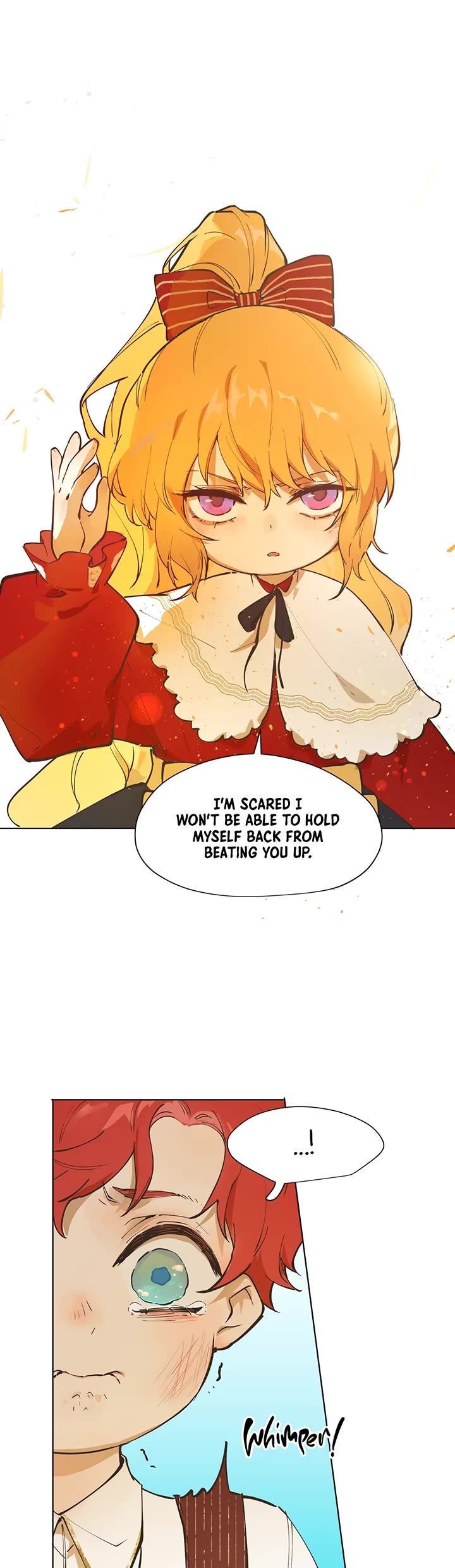 Becoming the Queen at the Age of Six Chapter 2 page 5 - Chapter 2: Concede: How to deal with slander