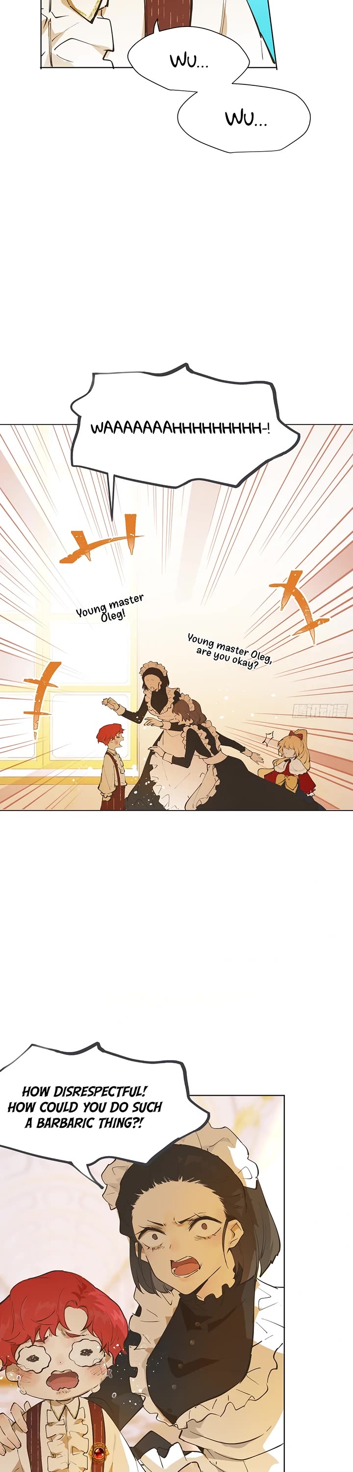 Becoming the Queen at the Age of Six Chapter 2 page 6 - Chapter 2: Concede: How to deal with slander